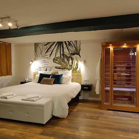 L'Etreinte, Gite De Charme Avec Jacuzzi Interieur Et Sauna Guéméné-sur-Scorff Eksteriør billede