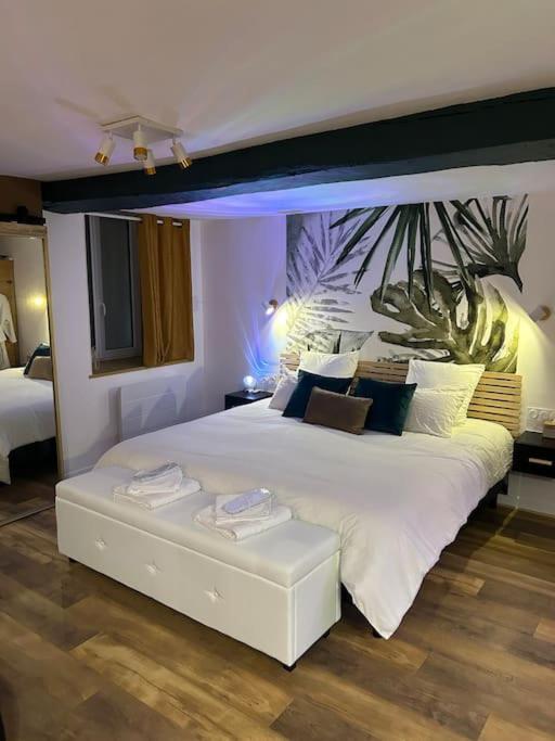 L'Etreinte, Gite De Charme Avec Jacuzzi Interieur Et Sauna Guéméné-sur-Scorff Eksteriør billede