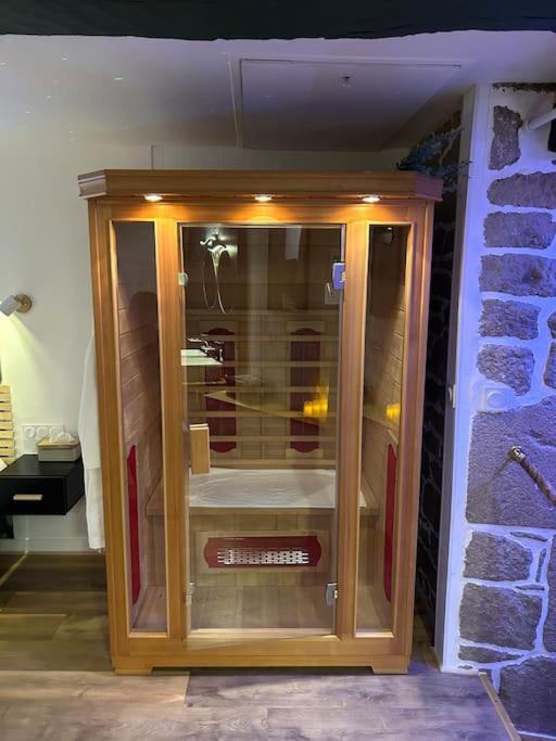 L'Etreinte, Gite De Charme Avec Jacuzzi Interieur Et Sauna Guéméné-sur-Scorff Eksteriør billede