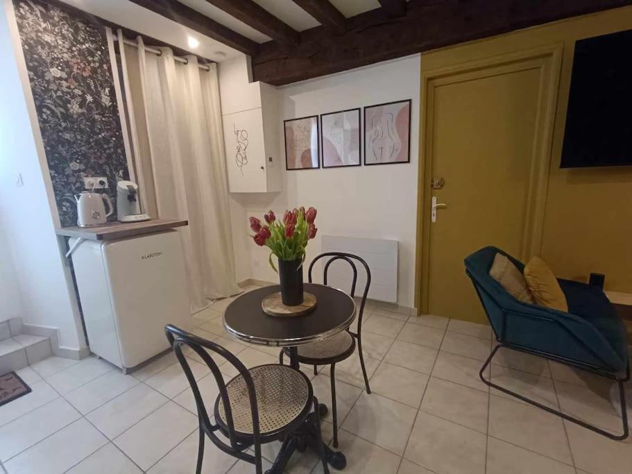 L'Etreinte, Gite De Charme Avec Jacuzzi Interieur Et Sauna Guéméné-sur-Scorff Eksteriør billede
