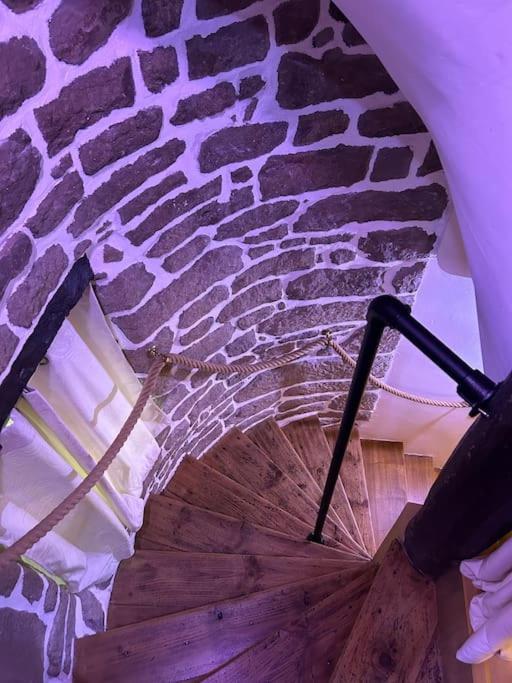 L'Etreinte, Gite De Charme Avec Jacuzzi Interieur Et Sauna Guéméné-sur-Scorff Eksteriør billede